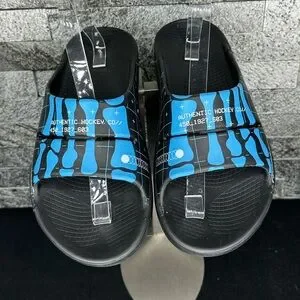 Oofos Bauer Limited Edition Skeleton Hockey Slides - M9/W11 OOFOS | Shoes | Limited Edition Oofos Bauer Skeleton Hockey  main image 2